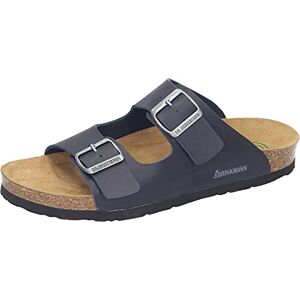 Dr. Brinkmann Herren 600275 Pantoletten, Blau (Ozean), 40 EU Dr. Brinkmann Herren 600275 Pantoletten, Blau (Ozean), 40 EU