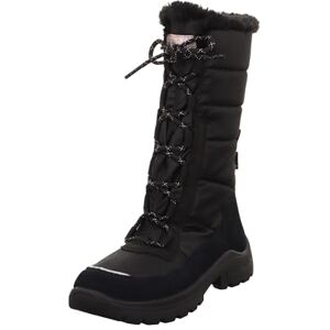 Superfit Mädchen Aurora Warm Gefütterte Gore-tex Schwarz 0000 Schneestiefel, Schwarz 0000, 40 EU Superfit Mädchen Aurora Warm Gefütterte Gore-tex Schwarz 0000 Schneestiefel, Schwarz 0000, 40 EU