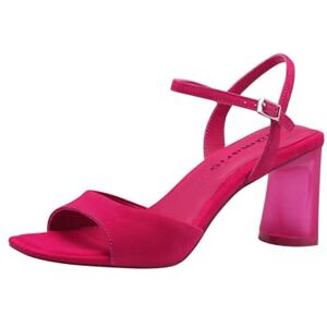 Tamaris Sandalette Damen Stilettoabsatz pink,EU 39 Tamaris Sandalette Damen Stilettoabsatz pink,EU 39