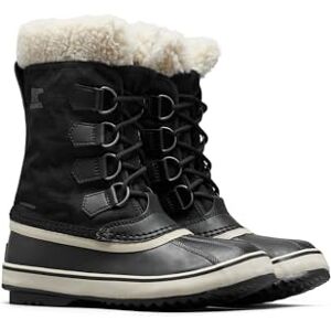 Sorel WINTER CARNIVAL WATERPROOF Schneestiefel für Damen, Schwarz (Black x Stone), 40.5 EU Sorel WINTER CARNIVAL WATERPROOF Schneestiefel für Damen, Schwarz (Black x Stone), 40.5 EU