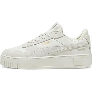 Puma Damen Carina Street Sd Turnschuhe, Vapor Gray Vapor Gray Gold, 39 EU Puma Damen Carina Street Sd Turnschuhe, Vapor Gray Vapor Gray Gold, 39 EU