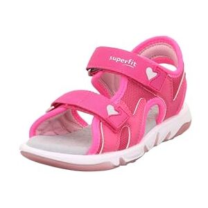 Superfit Mädchen Pebbles Sandale, Pink 5500, 35 EU Weit Superfit Mädchen Pebbles Sandale, Pink 5500, 35 EU Weit