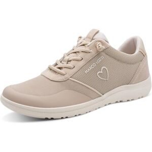 MARCO TOZZI Damen Sneaker weiches Feel Me Wechselfußbett weiches Innenfutter Modern, beige (Dune), 39 EU MARCO TOZZI Damen Sneaker weiches Feel Me Wechselfußbett weiches Innenfutter Modern, beige (Dune), 39 EU