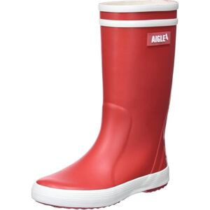Aigle Unisex Kinder Lolly Pop 2 Gummistiefel, Rot Weiß, 38 EU Aigle Unisex Kinder Lolly Pop 2 Gummistiefel, Rot Weiß, 38 EU