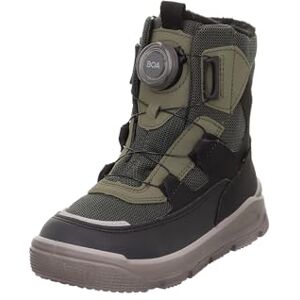 Superfit Jungen Mars Warm Gefütterte Gore-tex Grün/Schwarz 7000 Stiefel, Grün Schwarz 7000, 33 EU Superfit Jungen Mars Warm Gefütterte Gore-tex Grün/Schwarz 7000 Stiefel, Grün Schwarz 7000, 33 EU