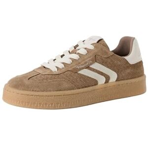 Tamaris Damen Sneaker Low Leder, beige, 41 EU Tamaris Damen Sneaker Low Leder, beige, 41 EU