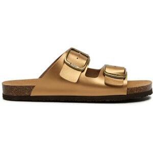 Scholl Jackie, Sandali Donna, 2 cinturini, Bronzo, 38 EU Scholl Jackie, Sandali Donna, 2 cinturini, Bronzo, 38 EU
