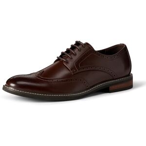 Amazon Essentials Herren Derby-Abendschuhe Mit Wingtip-Zehenpartie, Cognac, 43.5 EU Amazon Essentials Herren Derby-Abendschuhe Mit Wingtip-Zehenpartie, Cognac, 43.5 EU