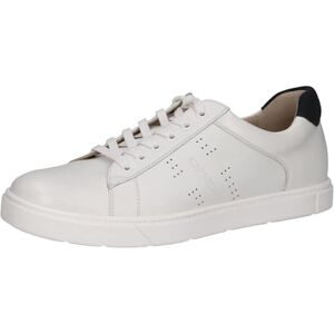 CAPRICE Herren Schnürschuhe aus Leder Flach, Weiß (White Comb), 40 EU CAPRICE Herren Schnürschuhe aus Leder Flach, Weiß (White Comb), 40 EU