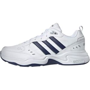 Adidas Herren Strutter Shoes, Cloud White / Dark Blue / Matte Silver, 43 1/3 EU Adidas Herren Strutter Shoes, Cloud White / Dark Blue / Matte Silver, 43 1/3 EU
