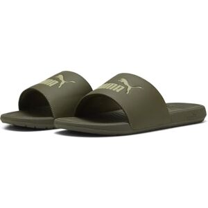Puma COOL CAT 2.0, Unisex Schiebe-Sandalen, LODEN GREEN-CALMING GREEN, Puma COOL CAT 2.0, Unisex Schiebe-Sandalen, LODEN GREEN-CALMING GREEN,