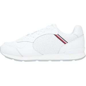 Tommy Hilfiger Herren Runner Sneaker Maxlite Low Top, Weiß (White), 40 Tommy Hilfiger Herren Runner Sneaker Maxlite Low Top, Weiß (White), 40