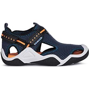 Geox Jungen Jr Wader Sport Sandal, Navy Orangefluo, 39 EU Geox Jungen Jr Wader Sport Sandal, Navy Orangefluo, 39 EU