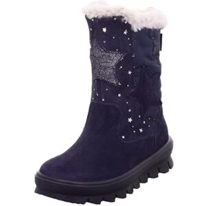 Superfit Mädchen Flavia Warm Gefütterte Gore-tex Schneestiefel, Blau 8000, 34 EU Superfit Mädchen Flavia Warm Gefütterte Gore-tex Schneestiefel, Blau 8000, 34 EU