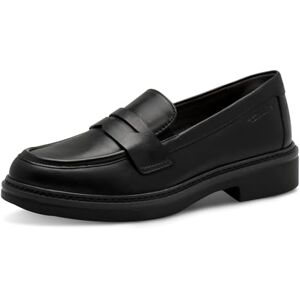 Tamaris Comfort Damen Slipper aus Leder Elegant, Schwarz (Black Nappa), 39 EU Tamaris Comfort Damen Slipper aus Leder Elegant, Schwarz (Black Nappa), 39 EU