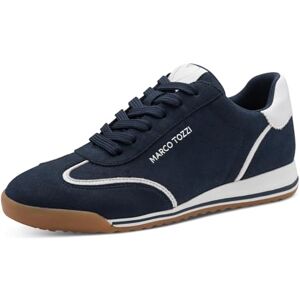 MARCO TOZZI Damen Sneaker weiches Feel Me Wechselfußbett weiches Innenfutter Stylisch, blau (Navy), 39 EU MARCO TOZZI Damen Sneaker weiches Feel Me Wechselfußbett weiches Innenfutter Stylisch, blau (Navy), 39 EU