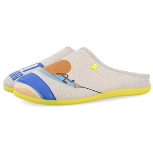 GIOSEPPO Hot Potatoes Herren Geelong Hausschuh, grau, 41 EU GIOSEPPO Hot Potatoes Herren Geelong Hausschuh, grau, 41 EU