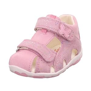 Superfit Baby-Mädchen Fanni Sandale, ROSA/ROSA 5510, 23 EU Superfit Baby-Mädchen Fanni Sandale, ROSA/ROSA 5510, 23 EU