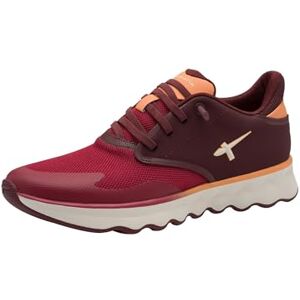 Tamaris Damen Schnürer Vegan rot 42 Tamaris Damen Schnürer Vegan rot 42