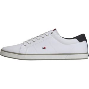 Tommy Hilfiger Herren Vulcanized Sneaker Schuhe, Weiß (White), 39 Tommy Hilfiger Herren Vulcanized Sneaker Schuhe, Weiß (White), 39