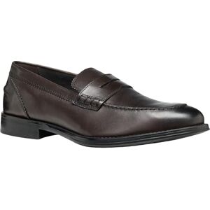 Geox MAN U BARBERIGO Moccasins Cognac 40_EU Geox MAN U BARBERIGO Moccasins Cognac 40_EU