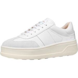 Geox Damen D SPHERICA ECUB-2 A Sneaker, White/Off White, 39 EU Geox Damen D SPHERICA ECUB-2 A Sneaker, White/Off White, 39 EU