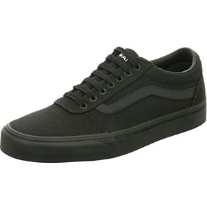 Vans Herren Ward Sneaker Ward Trainers, (CANVAS) BLACK/BLACK, 39 EU Vans Herren Ward Sneaker Ward Trainers, (CANVAS) BLACK/BLACK, 39 EU