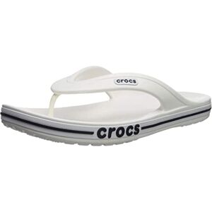 Crocs Unisex Erwachsene Bayaband Flip Flip, White/Navy, 48/49 EU Crocs Unisex Erwachsene Bayaband Flip Flip, White/Navy, 48/49 EU