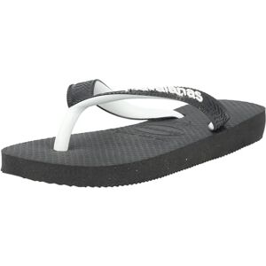 Havaianas Zehentrenner Damen/ Herren Top Mix, Schwarz, 29/30 EU Havaianas Zehentrenner Damen/ Herren Top Mix, Schwarz, 29/30 EU