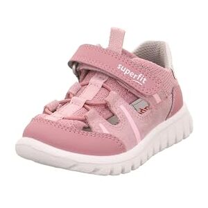Superfit Baby Mädchen SPORT7 MINI ROSA/HELLGRAU 5510 Superfit Baby Mädchen SPORT7 MINI ROSA/HELLGRAU 5510