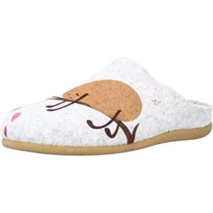 HOT POTATOES MUSAU, Hausschuh Damen, Gris, 39 EU HOT POTATOES MUSAU, Hausschuh Damen, Gris, 39 EU