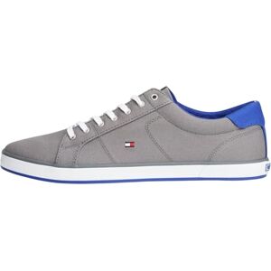 Tommy Hilfiger Herren Vulcanized Sneaker Schuhe, Grau (Steel Grey), 45 Tommy Hilfiger Herren Vulcanized Sneaker Schuhe, Grau (Steel Grey), 45