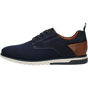 Bugatti Herren Sneaker, Männer Schnürer, Wechselfußbett,Schnuerer,straßenschuhe,Strassenschuhe,Schnuerung,Low-tie,dunkelblau (4141),41 EU / 7 UK Bugatti Herren Sneaker, Männer Schnürer, Wechselfußbett,Schnuerer,straßenschuhe,Strassenschuhe,Schnuerung,Low-tie,dunkelblau (4141),41 EU / 7 UK