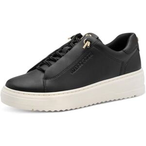 MARCO TOZZI Damen 2-23724-44 Sneaker, Black Gold, 40 EU MARCO TOZZI Damen 2-23724-44 Sneaker, Black Gold, 40 EU