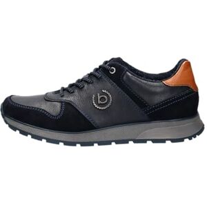Bugatti Herren Low-Top Sneaker, Männer Halbschuhe, Wechselfußbett,schnürschuhe,schnürer,straßenschuhe,Sportschuhe,dunkelblau (4141),41 EU / 7 UK Bugatti Herren Low-Top Sneaker, Männer Halbschuhe, Wechselfußbett,schnürschuhe,schnürer,straßenschuhe,Sportschuhe,dunkelblau (4141),41 EU / 7 UK
