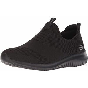 Skechers Damen Ultra Flex First Take Sneaker, Black Knit Mesh Trim, 38.5 EU Skechers Damen Ultra Flex First Take Sneaker, Black Knit Mesh Trim, 38.5 EU
