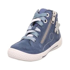 Superfit Mädchen Tensy Sandale, Blau 8000, 25 EU Superfit Mädchen Tensy Sandale, Blau 8000, 25 EU