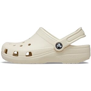 Crocs Unisex Kinder Classic Clog T Clog, Bone, 23/24 EU Crocs Unisex Kinder Classic Clog T Clog, Bone, 23/24 EU