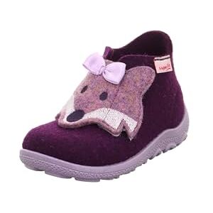 Superfit Mädchen Happy Octi 1-006295 Hausschuhe, Lila 8510, 22 EU Superfit Mädchen Happy Octi 1-006295 Hausschuhe, Lila 8510, 22 EU