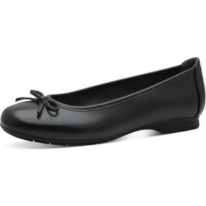Jana Damen Ballerinas aus Kunstleder Elegant Weite H Mehrweite, Schwarz (Black), 40 EU Jana Damen Ballerinas aus Kunstleder Elegant Weite H Mehrweite, Schwarz (Black), 40 EU