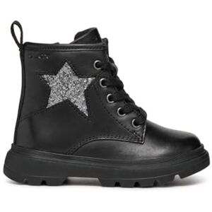 Geox BABY B KIDDARTAH GIRL BIKER/AMPHIBIANS BOOTS BLACK 20_EU Geox BABY B KIDDARTAH GIRL BIKER/AMPHIBIANS BOOTS BLACK 20_EU