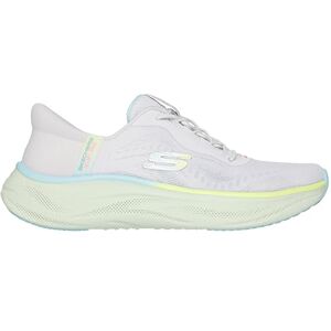 Skechers Damen Skech Perfekt plüschige Turnschuhe Hellgrau-Multi UK 6.5 Skechers Damen Skech Perfekt plüschige Turnschuhe Hellgrau-Multi UK 6.5