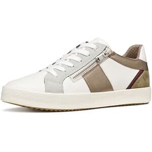 Geox Damen D BLOMIEE Sneaker, Beige, 40 EU Geox Damen D BLOMIEE Sneaker, Beige, 40 EU