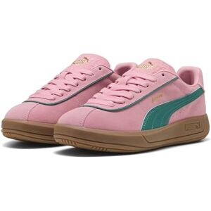 Puma Damen Club KlassikaSneaker, Pinkscape Wildgrün Gold, 38 EU Puma Damen Club KlassikaSneaker, Pinkscape Wildgrün Gold, 38 EU