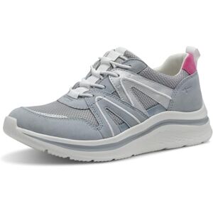 Tamaris Comfort Damen Sneaker flach Sportlich Bequem, Blau (Blue), 39 EU Tamaris Comfort Damen Sneaker flach Sportlich Bequem, Blau (Blue), 39 EU