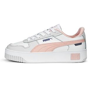 Puma Damen Carina Street Sneaker, White Rose Dust Feather Gray, 39 EU Puma Damen Carina Street Sneaker, White Rose Dust Feather Gray, 39 EU