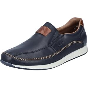 Rieker Herren Slipper 11962-14 blau Gr. 40 Rieker Herren Slipper 11962-14 blau Gr. 40