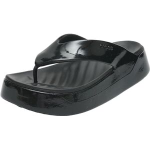 Crocs Herren Getaway Platform Patent Flip Flip, Black, 39/40 EU Crocs Herren Getaway Platform Patent Flip Flip, Black, 39/40 EU