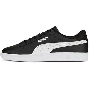 Puma Smash 3.0 L Unisex Sneaker , Black White, 41 EU Puma Smash 3.0 L Unisex Sneaker , Black White, 41 EU