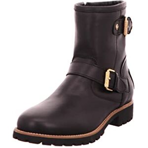 Panama Jack Damen felina igloo trav Motorcycle Boot, Schwarz, 41 EU Panama Jack Damen felina igloo trav Motorcycle Boot, Schwarz, 41 EU